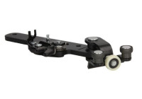 Roller guide, sliding door