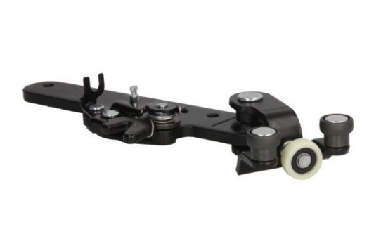 Roller guide, sliding door