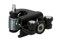 Roller guide, sliding door