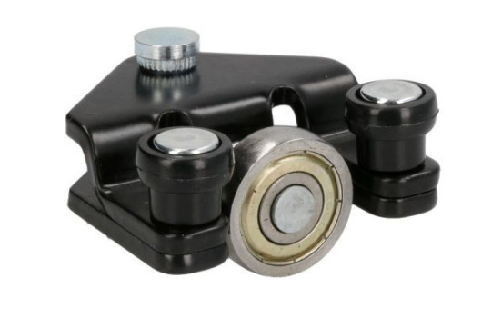 Roller guide, sliding door