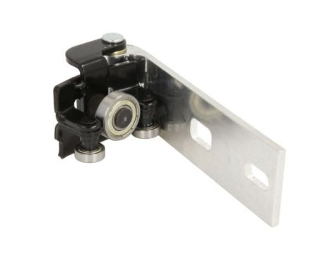 Roller guide, sliding door