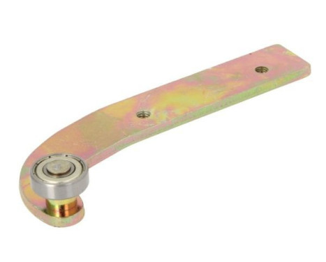 Roller guide, sliding door