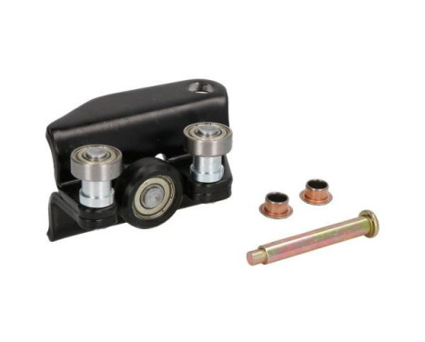 Roller guide, sliding door