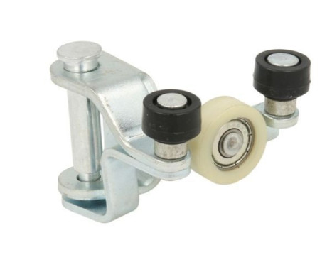 Roller guide, sliding door