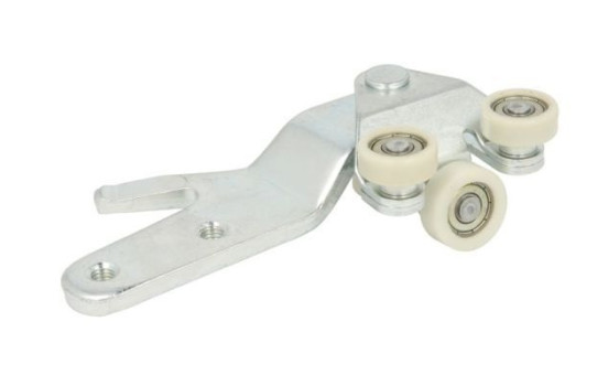 Roller guide, sliding door