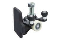 Roller guide, sliding door