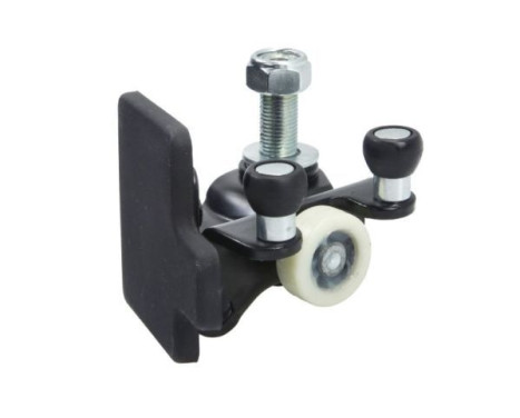 Roller guide, sliding door