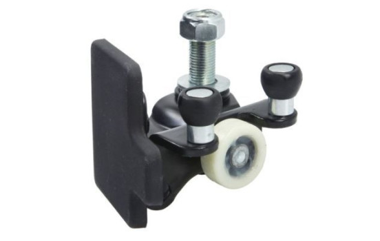 Roller guide, sliding door