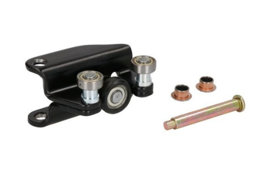 Roller guide, sliding door