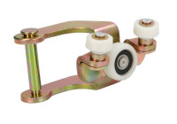 Roller guide, sliding door