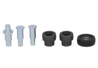 Roller guide, sliding door