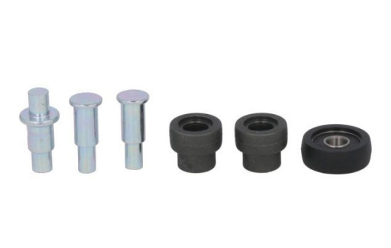 Roller guide, sliding door