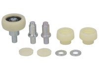 Roller guide, sliding door