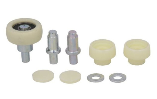 Roller guide, sliding door