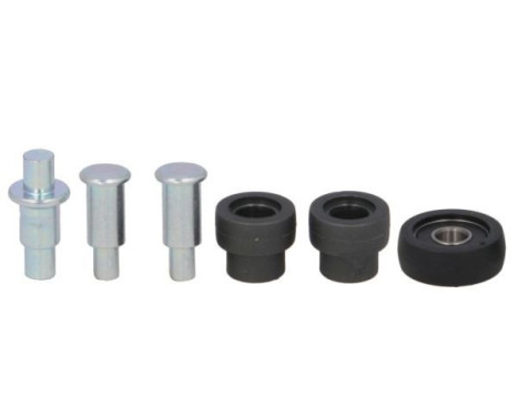 Roller guide, sliding door