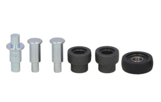 Roller guide, sliding door