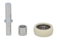 Roller guide, sliding door