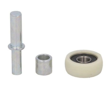 Roller guide, sliding door