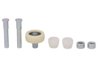 Roller guide, sliding door