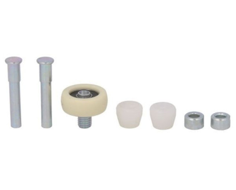 Roller guide, sliding door