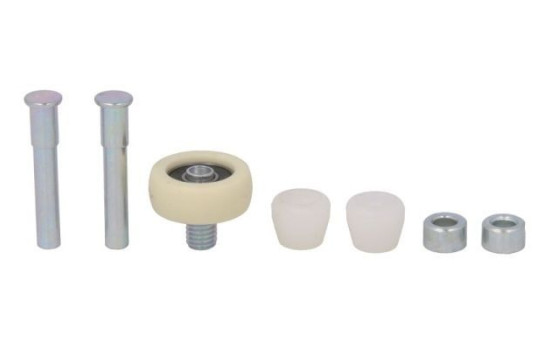 Roller guide, sliding door