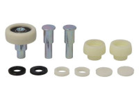 Roller guide, sliding door
