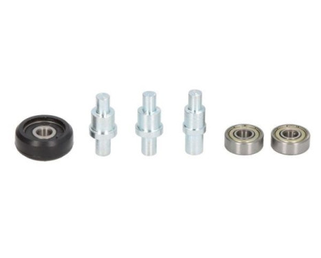 Roller guide, sliding door