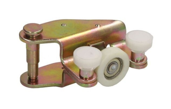 Roller guide, sliding door