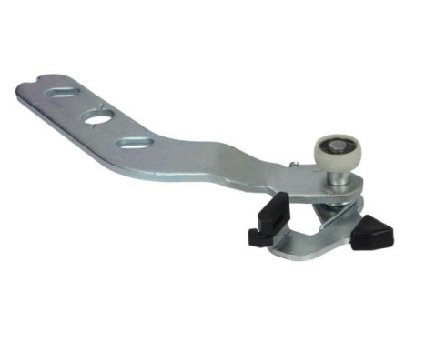 Roller guide, sliding door