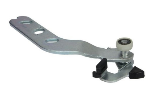 Roller guide, sliding door
