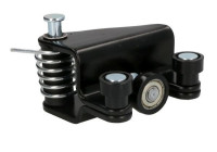 Roller guide, sliding door