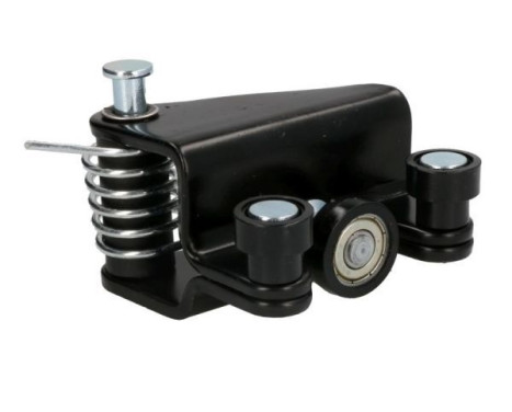 Roller guide, sliding door