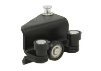 Roller guide, sliding door