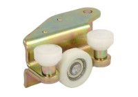 Roller guide, sliding door