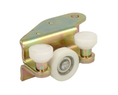Roller guide, sliding door