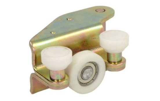 Roller guide, sliding door