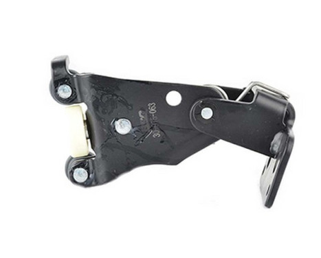 Roller guide, sliding door