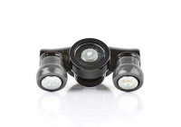 Roller guide, sliding door