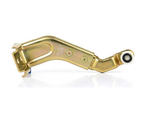 Roller guide, sliding door