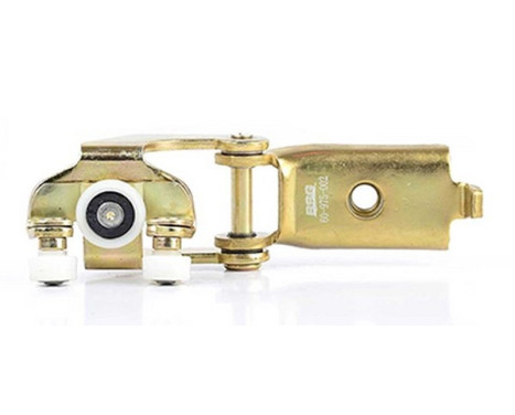 Roller guide, sliding door