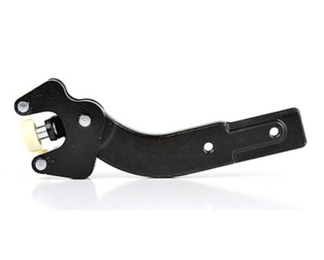 Roller guide, sliding door