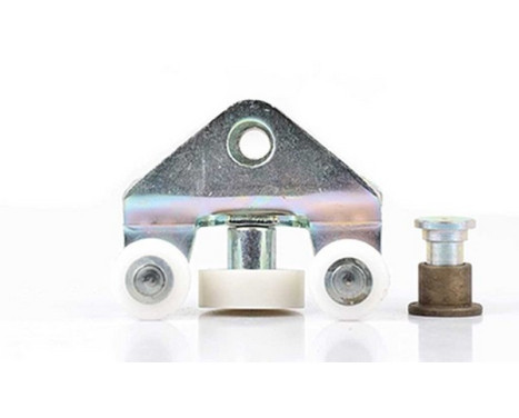 Roller guide, sliding door