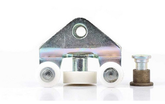 Roller guide, sliding door