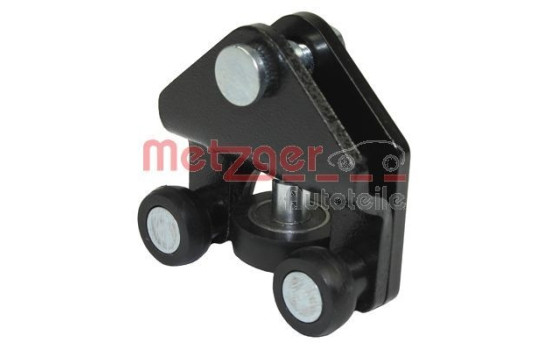 Roller guide, sliding door