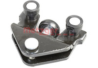 Roller guide, sliding door