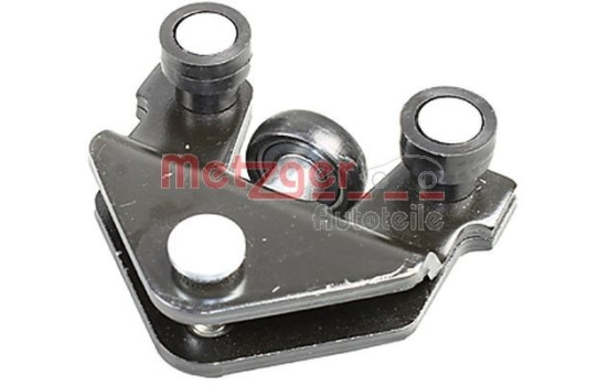 Roller guide, sliding door