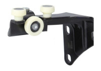 Roller guide, sliding door