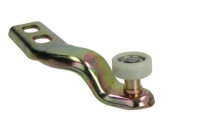 Roller guide, sliding door