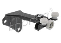 Roller guide, sliding door