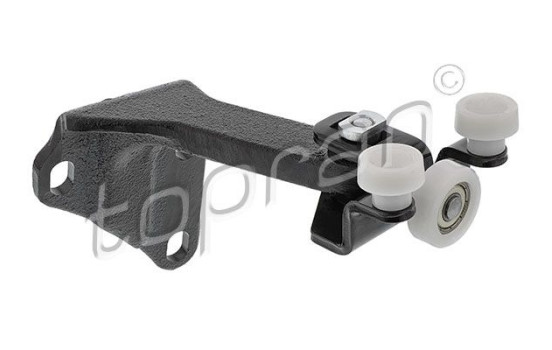 Roller guide, sliding door